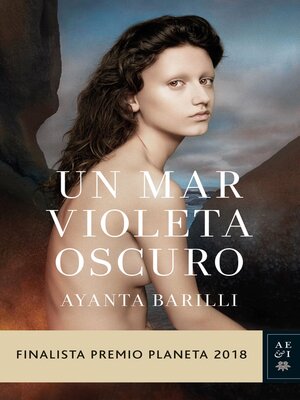 cover image of Un mar violeta oscuro